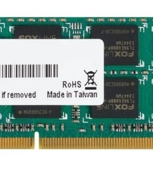 Оперативная память Foxline, DDR4, 8GB (1x8 GB), 3200 MHz, CL22, SO-DIMM