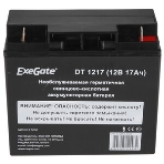 Батарея для ИБП ExeGate DT 1217 (12V 17Ah, клеммы F3 (болт М5 с гайкой)), фото8