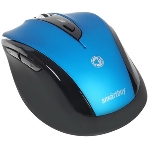 Мышь беспроводная беззвучная Smartbuy 612AG синяя, Blue LED SBM-612AG-BK, фото5