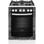 Плита газовая Gefest ПГ 6500-02 0313 черный, конфорок 4 шт, духовка 52 л, 60 см x 85 см x 60 см, фото4