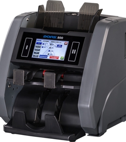 Счетчик банкнот Dors 800 FRZ-022740 мультивалюта