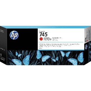 Картридж струйный HP 745 300мл хроматический красный