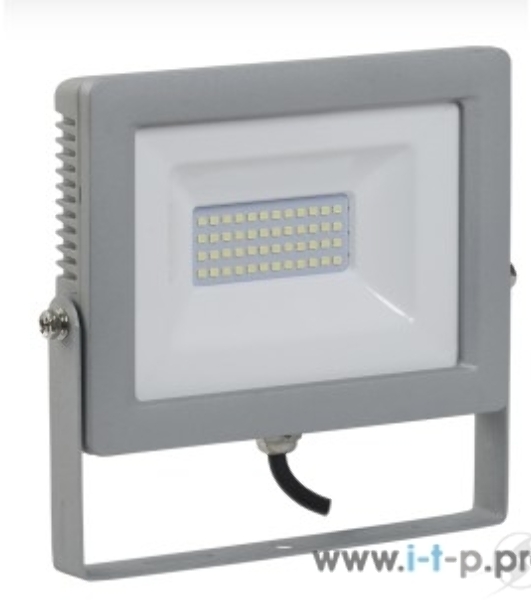 Прожектор СДО 07-50 LED 50Вт IP65 6500К сер. IEK LPDO701-50-K03