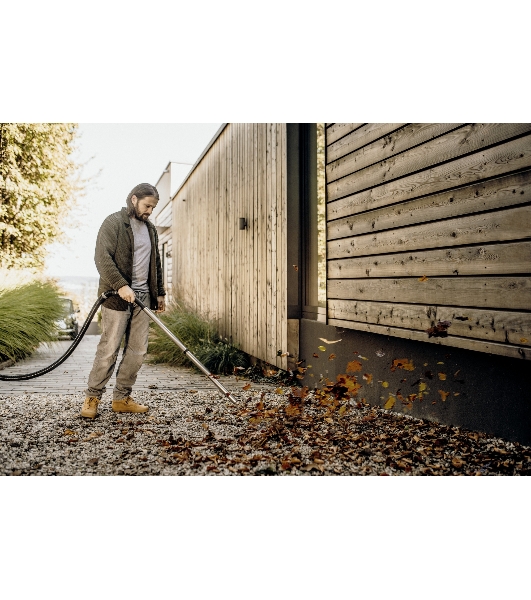 Строительный пылесос Karcher WD 6 P S V-30/6/22/T желтый, 1300 Вт, уборка сухая/сбор воды, пылесборник мешок/контейнер, 30 л