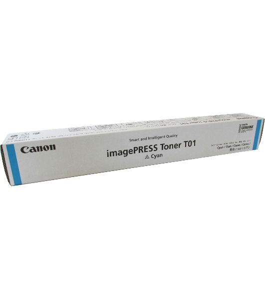 Тонер лазерный Canon TONER T01 голубой (59 500 стр.) для Canon imagePRESS C710, C810, C910