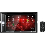 Автомагнитола JVC KW-V250BTM, 2 DIN, 6.2', CD, Bluetooth, USB Type-A, AUX, CarPlay, фото17