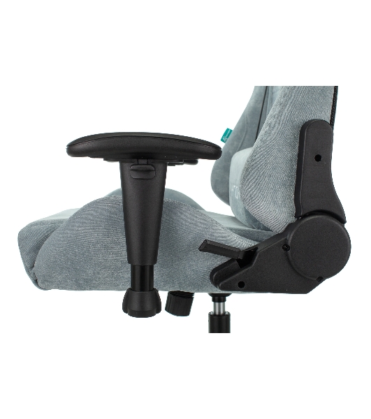 Кресло Бюрократ VIKING KNIGHT LT28 FABRIC серо-голубой, ткань, 120 кг, механизм качания