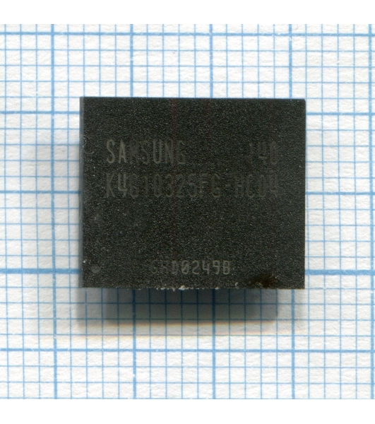 Видеопамять GDDR5 128MB Samsung K4G10325FG-HC04