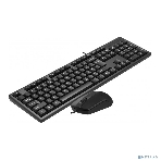 Комплект клавиатура+мышь A4Tech KK-3330S проводной, USB, 1200 DPI, чёрный, фото31