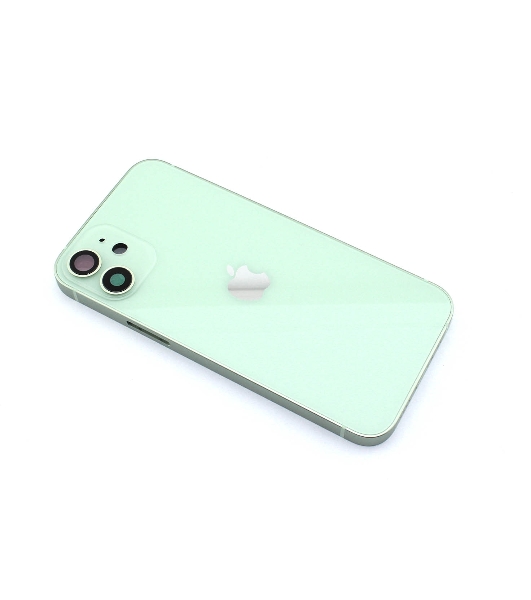 Задняя крышка (корпус) в сборе с рамкой для Apple iPhone 12 Mini зеленый
