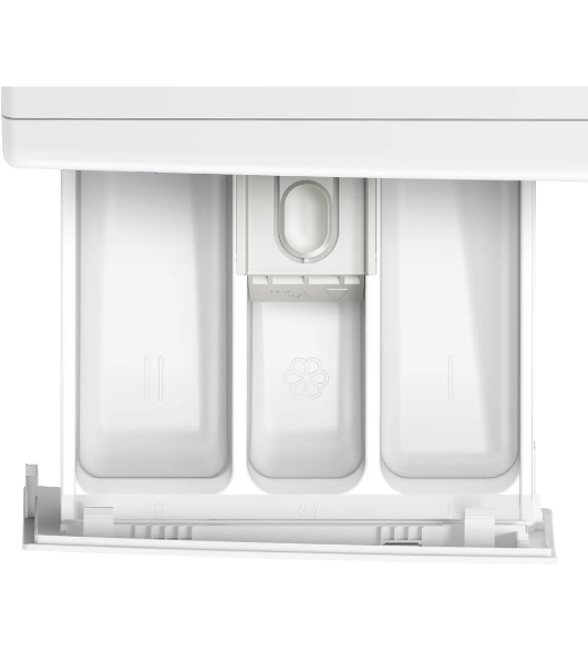Стирально-сушильная машина Bosch WNA25401ME белый, загрузка фронтальная 10.5 кг, 1400 об/мин., класс: А