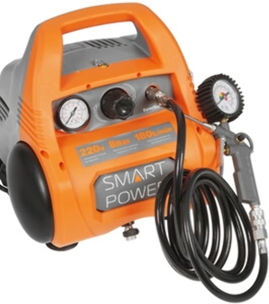Автомобильный компрессор Berkut Smart Power SAC-280 180л/мин шланг 3.1м