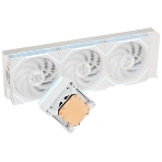 Система водяного охлаждения Lian-Li HydroShift II LCD-S 360CL ARGB Soc-AM5/AM4/1700/1851 белый 4-pin 30dB Al+Cu LCD Ret (G89.GHS2LCDS36CW.R0), фото7