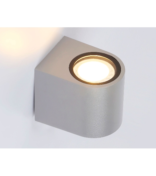 Светильник Ambrella light ST3721 GR серый IP65 GU10 max 35W 80*72*95