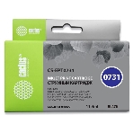 Картридж струйный Cactus CS-EPT0731 черный (11,4 мл) для Epson Stylus С79/C110/СХ3900/CX4900/CX5900/CX7300/CX8300/CX9300, фото2