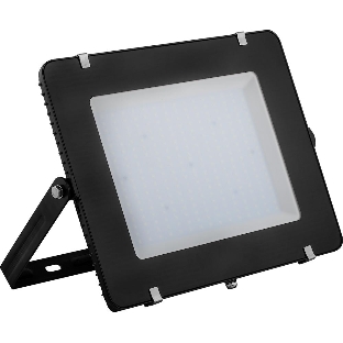 Прожектор светодиодный Feron 2835 SMD 200W 6400K IP65, черный с матовым стеклом, LL-924