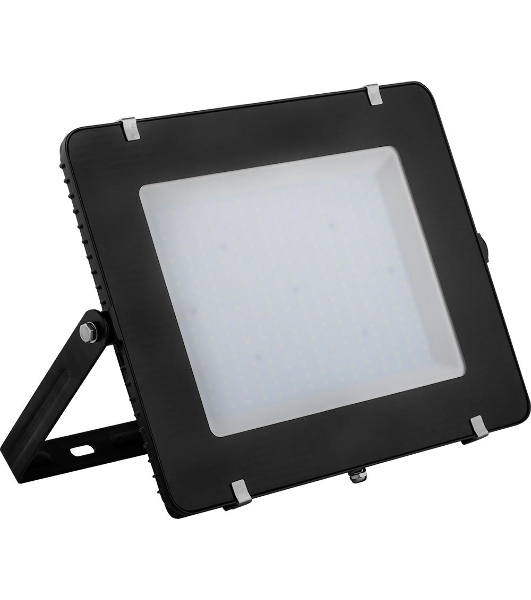 Прожектор светодиодный Feron 2835 SMD 200W 6400K IP65, черный с матовым стеклом, LL-924