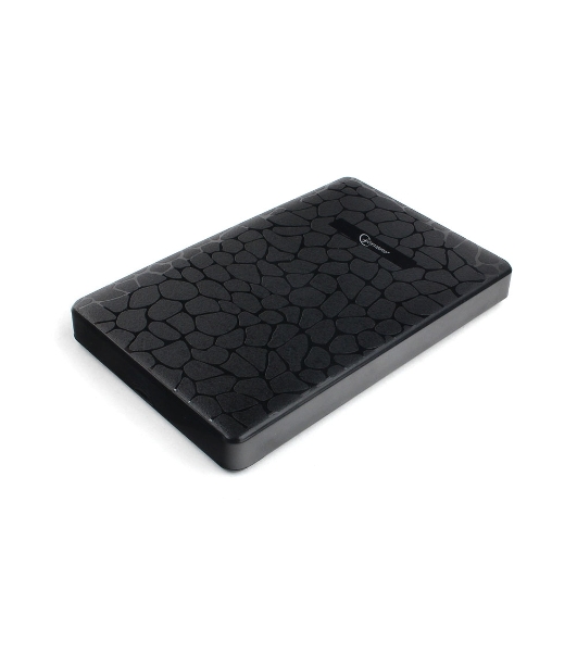 Внешний корпус 2.5' Gembird EE2-U3S-30P, черный, USB 3.0, SATA, пластик