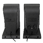 Колонки Crown CMS-601 чёрный, 2.0, 6 Вт, AUX, фото10