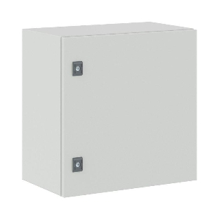Шкаф ST с монтажной платой 500х500х300 мм от IP65-до IP66 IK10 ДКС R5ST0553