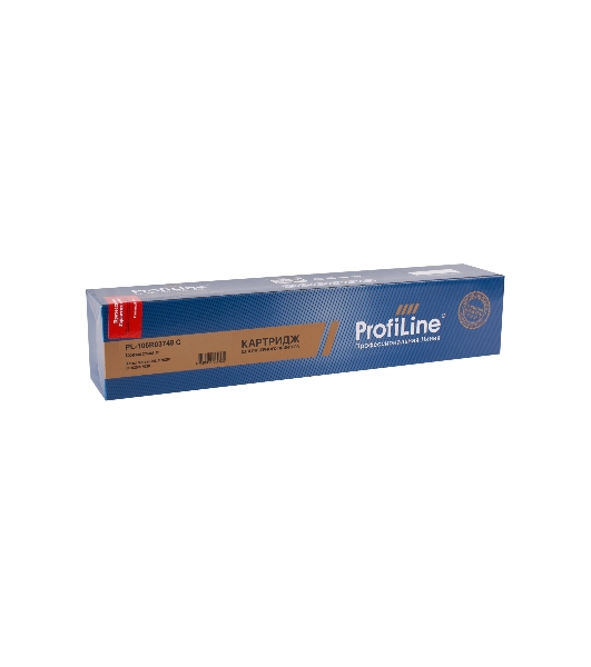 Картридж ProfiLine PL-106R03748 для принтеров Xerox VersaLink C7020/C7025/C7030 Голубой 16500 копий