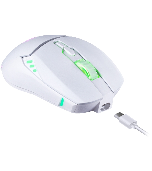 Мышь беспроводная Defender Stix GM-009 белый, 3200 dpi, радиоканал, USB, кнопки - 7