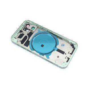 Задняя крышка (корпус) в сборе с рамкой для Apple iPhone 12 Mini зеленый