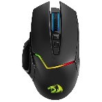 Мышь беспроводная Redragon Mirage Pro черный, 8000 dpi, радиоканал, USB, кнопки - 9, фото22