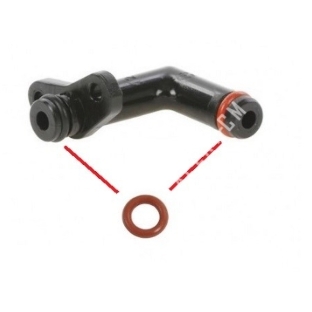 Уплотнитель штуцера ЗУ Bosch TES, Siemens EQ