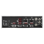 Материнская плата ASUS ROG CROSSHAIR X870E HERO, AM5, AMD X870E, 4xDDR5, 4xSATA, 5xM.2, 2xPCI-E 5.0 x16, 1xHDMI, 2xUSB-C (видео), 2x 5Gb LAN, 6xUSB-A 3.2 Gen 2, 2xUSB-C 3.2 Gen 2, 2xUSB4, 2x3.5 мм, 7.1, ATX, фото 1