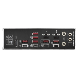 Материнская плата ASUS ROG CROSSHAIR X870E HERO, AM5, AMD X870E, 4xDDR5, 4xSATA, 5xM.2, 2xPCI-E 5.0 x16, 1xHDMI, 2xUSB-C (видео), 2x 5Gb LAN, 6xUSB-A 3.2 Gen 2, 2xUSB-C 3.2 Gen 2, 2xUSB4, 2x3.5 мм, 7.1, ATX