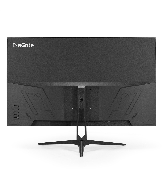 Монитор 27' ExeGate ProSmart EV2707A VA 1920x1080, 75 Гц, 5 мс, 16:9, 280 кд/м², 1xHDMI, 1xVGA, 3.5 мм, черный