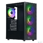 Компьютерный корпус Defender RaptorX черный,ATX,4fans,switchM/BSync, фото8