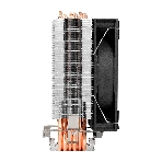 Кулер ExeGate Wizard EXX600-PWM.ARGb (Al+Cu, 6 тепл.трубки, LGA775/1150/1151/1155/1156/1200/1700/1851/AM2/AM2+/AM3/AM3+/AM4/AM5/FM1/FM2/754/939/940, TDP 180W, Fan 120мм PWM, 800-2400RPM, Hydro bearing, 4pin + 5V 3pin ARGb, 11-24db, 540г, ARGb подсветка, с термопастой, на защелках, Color Box), фото16