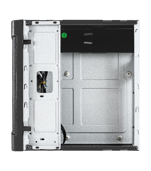 Компьютерный корпус Desktop ExeGate FL-102-TPS450 (mini-ITX, БП TPS450 с вент. 8см, 2*USB + 1*USB 3.0, аудио, черный)