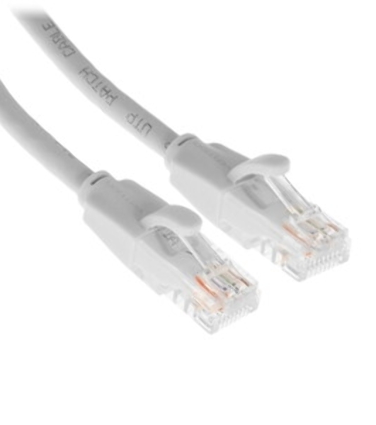 Патч-корд Vention прямой UTP cat.6, RJ45 - 1,5 м. Серый