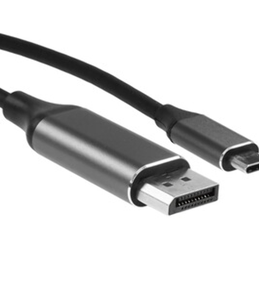 Кабель USB3.1 CM-DP 1.8M CU422MC-1.8M VCOM