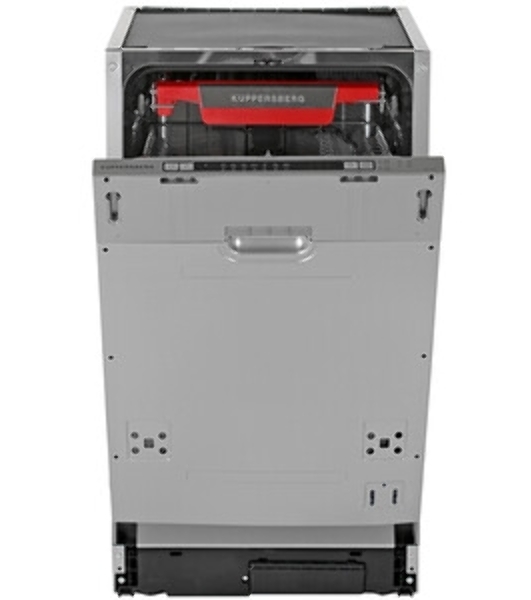 Встраиваемая посудомоечная машина Kuppersberg GLM 4575, серебристый, 44.8 см, 11 компл., 44 дБ, класс A++