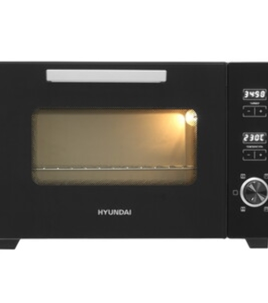 Мини-печь Hyundai MIO-HY106 60л. 2200Вт черный