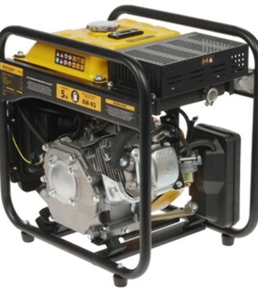 Электрогенератор бензиновый инверторный Denzel GT-2500iF, 2.5 кВт, 96 дБ, 26 кг