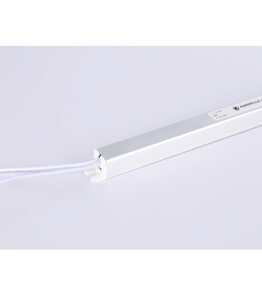 GS8607 блок питания 12V 100W 8.3A IP20 185-260V 372*18*18.