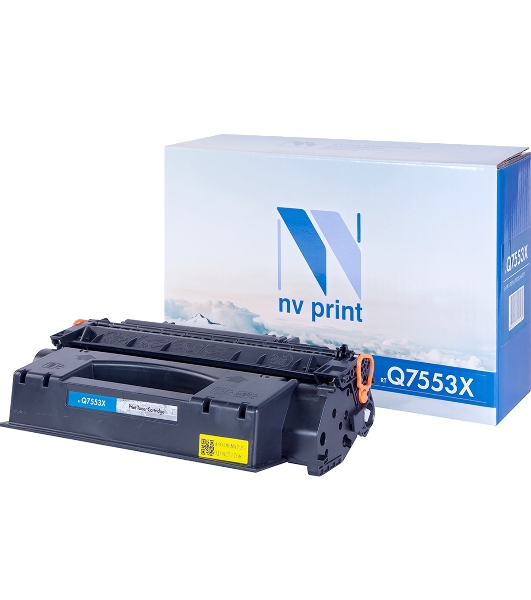 Картридж лазерный NVPrint совместимый HP Q7553X для LJ P2014/P2015/M2727 (7000k)
