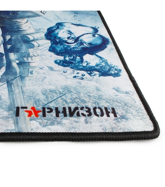 Коврик для мыши Гарнизон GMP-200, игровой, дизайн- игра Survarium, ткань/резина, размеры 437 x 350 x 3 мм