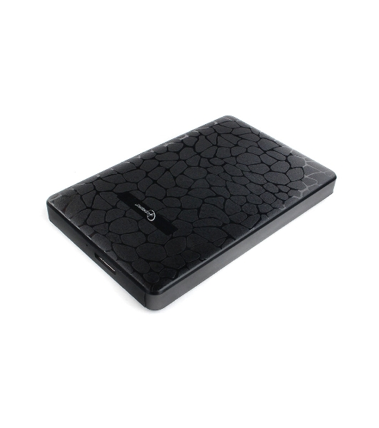 Внешний корпус 2.5' Gembird EE2-U3S-30P, черный, USB 3.0, SATA, пластик