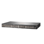 Коммутатор HPE Aruba 2930F 48G 4SFP+, 48×1 Гбит/с + 4×10 Гбит/с SFP+, управляемый, фото9