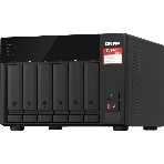 Сетевое хранилище без дисков SMB QNAP TVS-675-8G NAS, 6-tray w/o HDD, 2xM.2 SSD Slot, 1xHDMI-port. CPU 8-сore 64-bit x86 KX-U6580 2.5 GHz, 8GB DDR4 (1 x 8GB) up to 64GB (2 x 32GB), 2x 2.5 Gigabit LAN, фото5