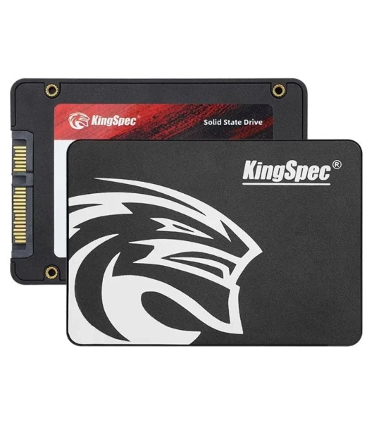 Накопитель SSD KingSpec P4-240, 240Gb, SATA III, 2.5', R/W 570/500