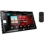Автомагнитола JVC KW-V250BTM, 2 DIN, 6.2', CD, Bluetooth, USB Type-A, AUX, CarPlay, фото15