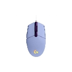 Мышь проводная Logitech G102 LIGHTSYNC фиолетовый, 8000 dpi, USB, кнопки - 6, фото20