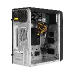 Компьютерный корпус Minitower ExeGate mEVO-7805-XP500 (mATX, БП XP500 с вент. 12см, 2*USB+1*USB 3.0, аудио, черный, с 2*RGb подсветкой), фото6